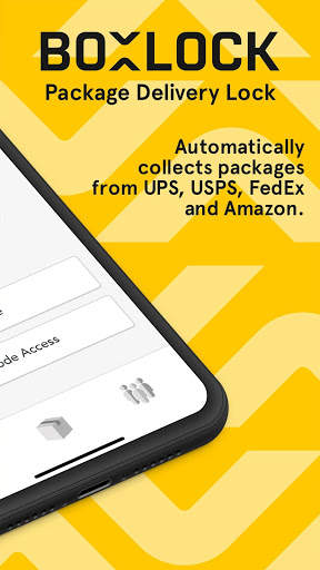 BoxLock Package Delivery Lock screenshot 2