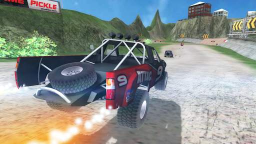 Extreme Off-Road Truck Racing screenshot 2