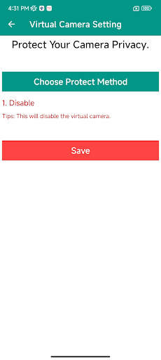 Virtual Camera : Live Assist screenshot 2
