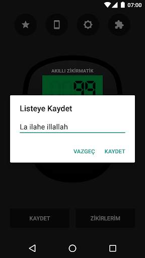 Akıllı Zikirmatik screenshot 3