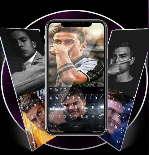 Paulo Dybala Keyboard स्क्रीनशॉट 1