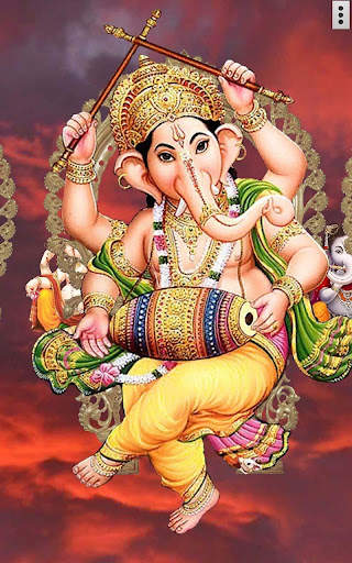 4D Ganesh Live Wallpaper screenshot 2