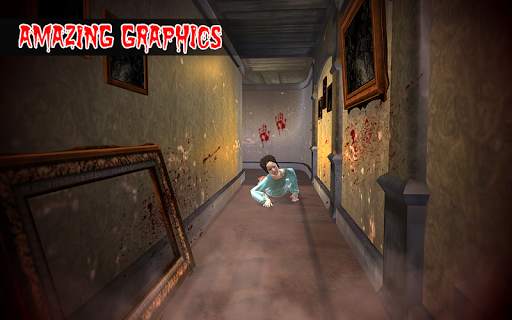 Creepy Granny Game - Escape Horror House screenshot 12