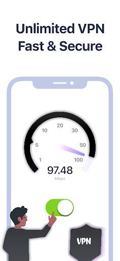 MastreyVPN- Unlimited Proxy , Secure & Free VPN screenshot 2