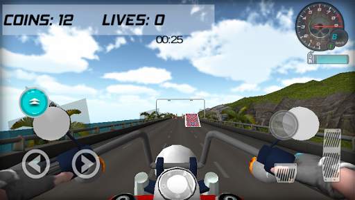 Real Highway Rider - Moto Bike Racing Games screenshot 9