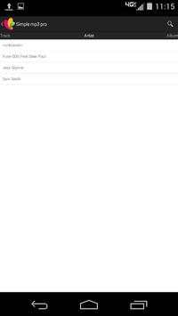 Simple mp3 pro screenshot 4