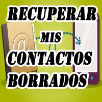 Como Recuperar mis contactos borrados on 9Apps