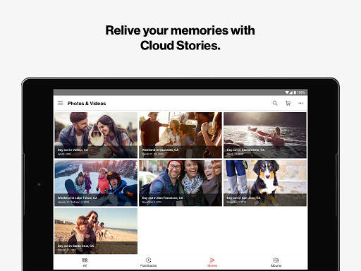 Verizon Cloud screenshot 12