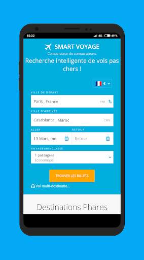Billet d'avion pas cher - Smart Voyage screenshot 1