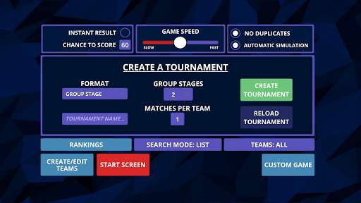 English Football Simulator screenshot 1