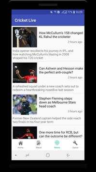Live Cricket Scores & Cricket Exchange screenshot 7