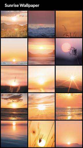 Sunrise Wallpapers screenshot 2