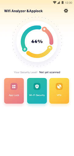 Circie Wifi Analyzer & Applock screenshot 1