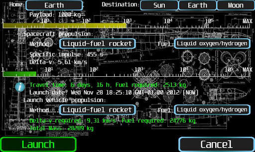 Space Flight Simulator Lite screenshot 3