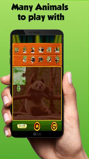 Animals Jigsaw Puzzle Game screenshot 4