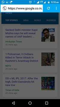 Web Browser screenshot 4