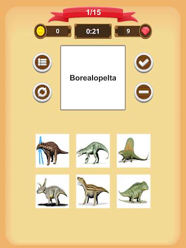 Dinozorlar Sınav screenshot 22