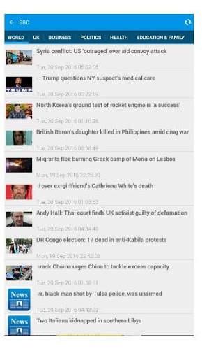 English News screenshot 2