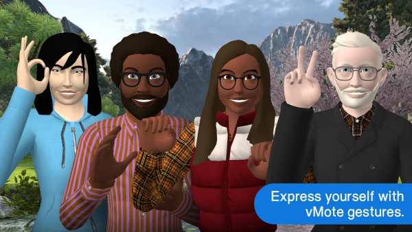 vTime XR - The AR & VR Social Network screenshot 5