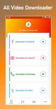 Video Downloader - All HD Video Downloader 2019 screenshot 1