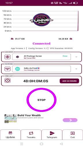 MX Tunnel Pro - Super fast Net screenshot 2