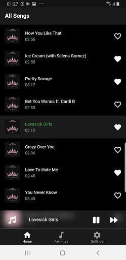 Blackpink Songs Offline screenshot 8