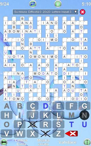 Cruciverba Codice screenshot 19