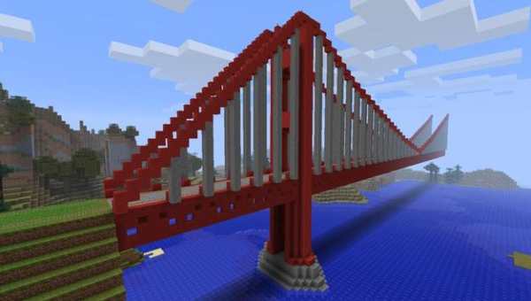 Brigde Ideas - Minecraft screenshot 1