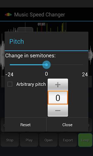 Music Speed Changer Pro screenshot 3