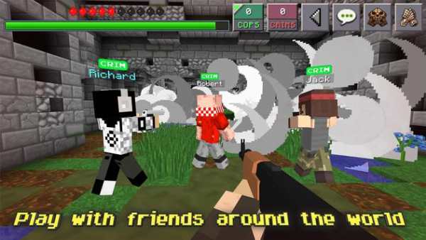 Cops N Crims : Mini Multiplayer FPS Game स्क्रीनशॉट 3