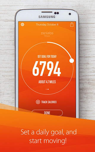 Pedometer - Track My Steps screenshot 2