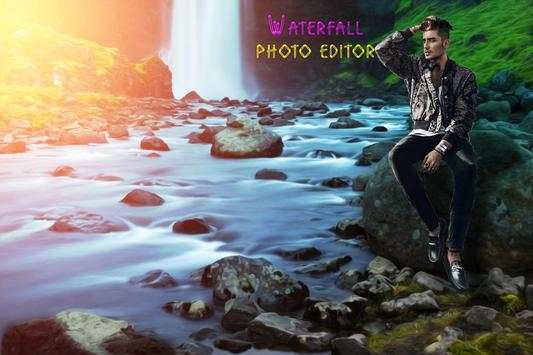 Waterfall Photo Editor 4 تصوير الشاشة