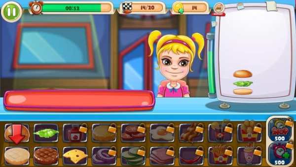 Delicious King Burger Shop Fast Food скриншот 2