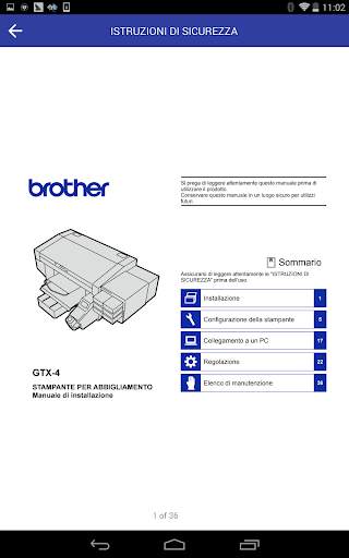 Brother GT/ISM Support App screenshot 9