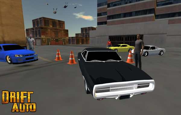 Drift Auto : Unknown Battle Ground screenshot 8