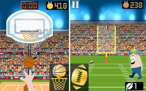 Sports mini games screenshot 3