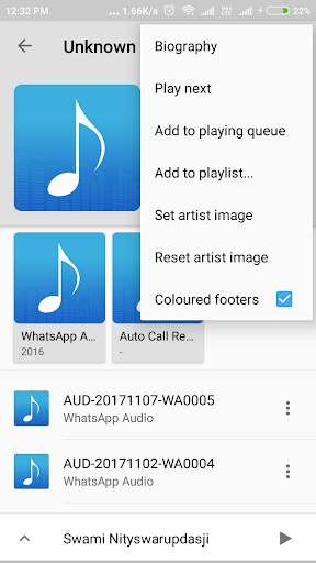 MP3 Player screenshot 1