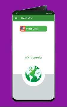 Globe VPN screenshot 1