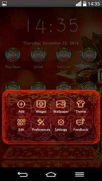 Next Launcher Theme MerryXMAS screenshot 4