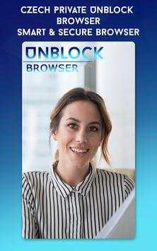 Czech Private Unblock Browser - Smart & Secure screenshot 1