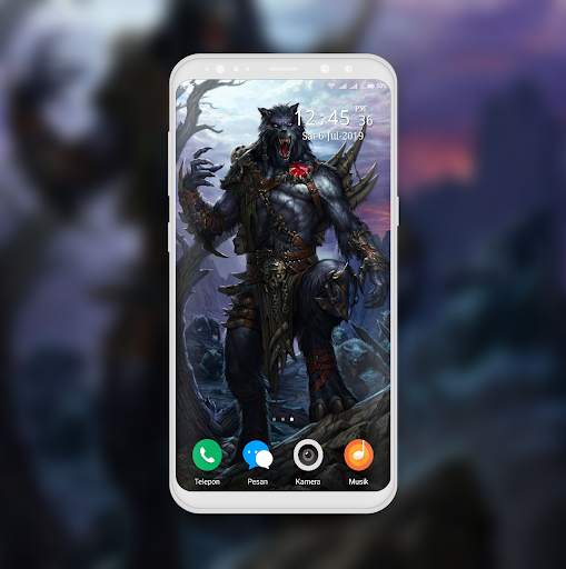 Werewolf Wallpaper screenshot 1