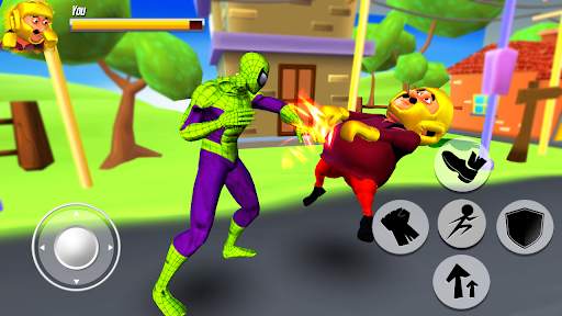 Cartoon Fighting Game screenshot 1