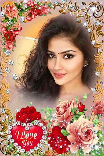 Love Flowers Photo Frame screenshot 7