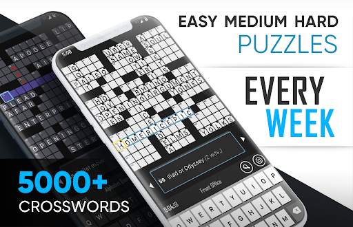 Crossword Puzzle Redstone скриншот 1