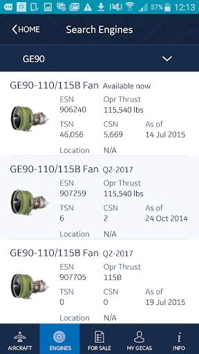 GECAS Customer App screenshot 4