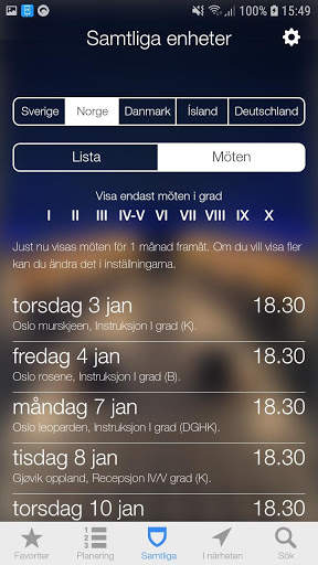 Videre Lucem – Norge screenshot 4
