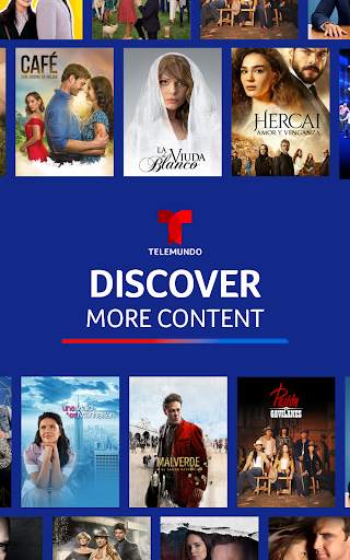 Telemundo: Series y TV en vivo screenshot 9