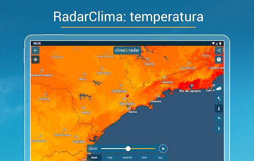 Clima&Radar: Previsão do tempo screenshot 10