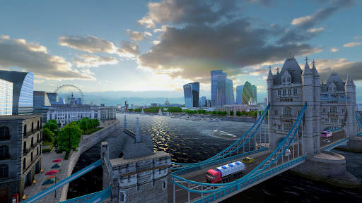 Road Truck Driving Simulation screenshot 1