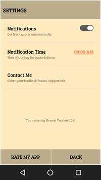 Daily Power Qoute screenshot 3